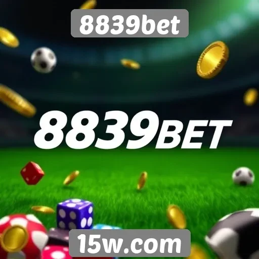 Promoções e bônus atraentes do 8839bet