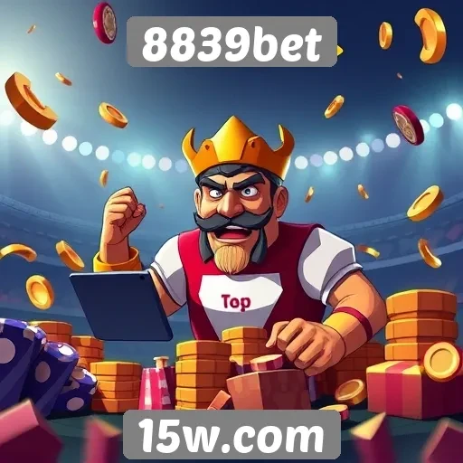 Plataforma de apostas 8839bet lança novos bônus
