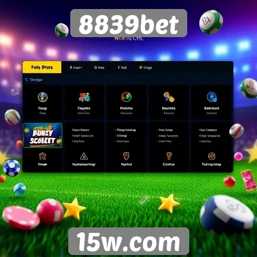 Recursos inovadores do site 8839bet