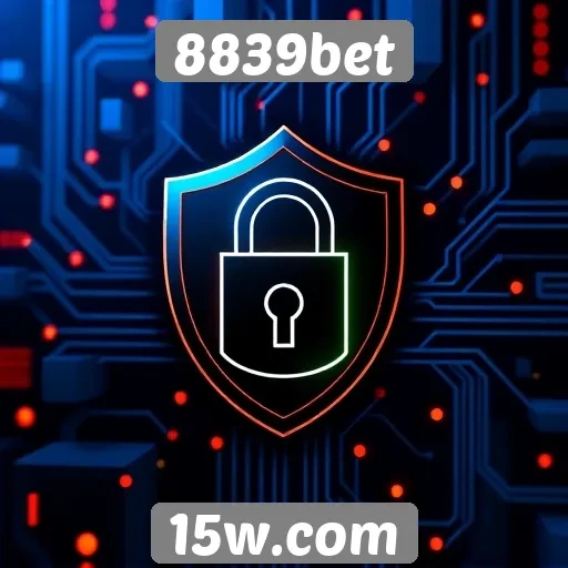 Segurança online no 8839bet é uma prioridade